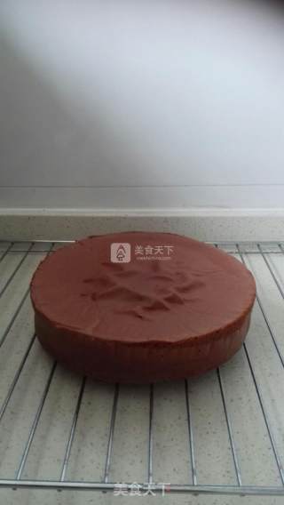 #aca烤明星大赛#cai Black Forest Cake recipe