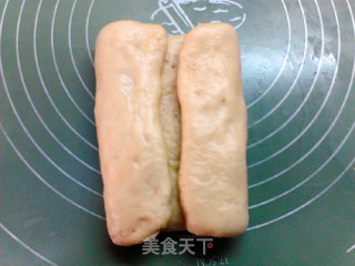 Marbled Peanut Short Toast recipe
