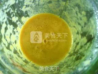 Rye Mango Milk Drink recipe