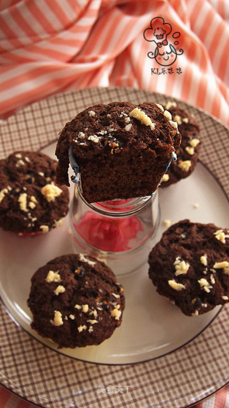 Crispy Chocolate Muffins (made with Crumbs) recipe