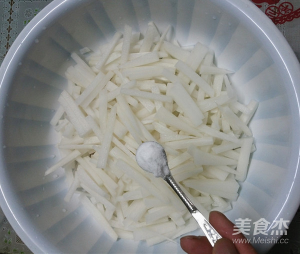 Korean Radish Sticks recipe