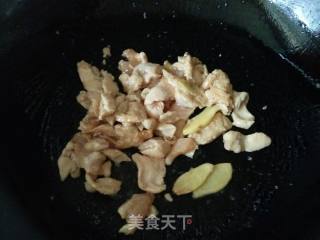 Stir-fried Chicken Breast with Asparagus recipe