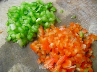 Double Peppers Mixed with Soybeans recipe