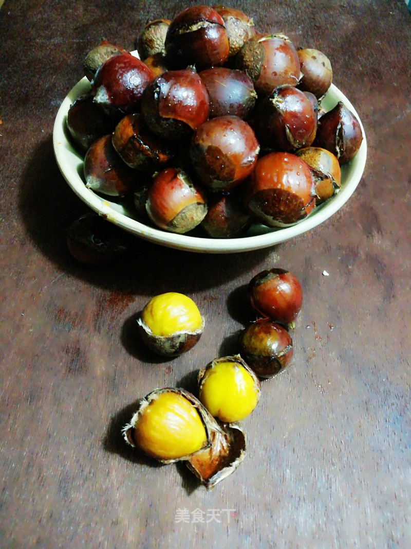Stir-fried Chestnuts with Sugar recipe