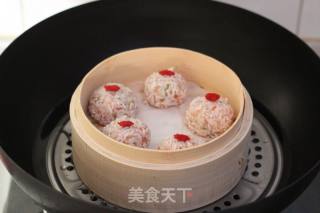 The Secret of Making Pearl Meatballs More Tender and Waxy——【pearl Meatballs】 recipe