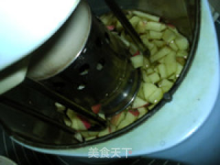 Apple Soy Milk recipe