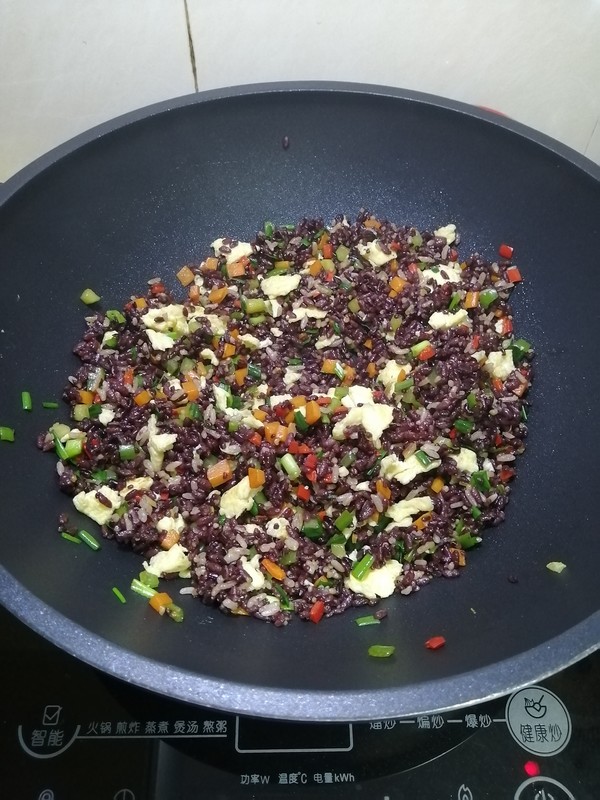 Simple and Delicious~~ Fried Rice with Mixed Vegetables recipe