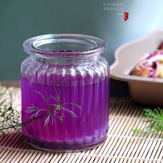 Purple Sweet Potato Honey Water recipe