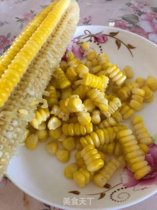 Golden Corn Pan recipe