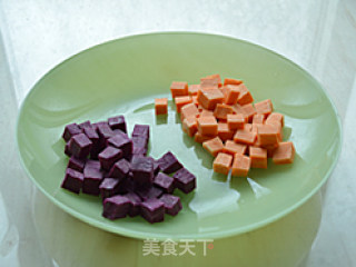 Sweet Potato Diced recipe