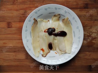Bacon and King Pleurotus Roll recipe