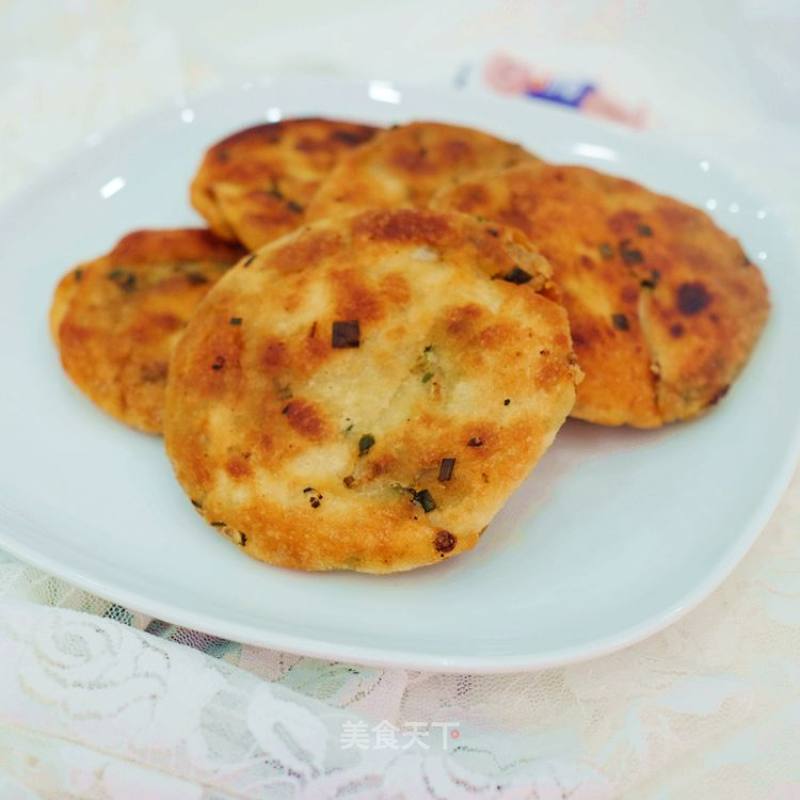 Scallion Pancakes recipe