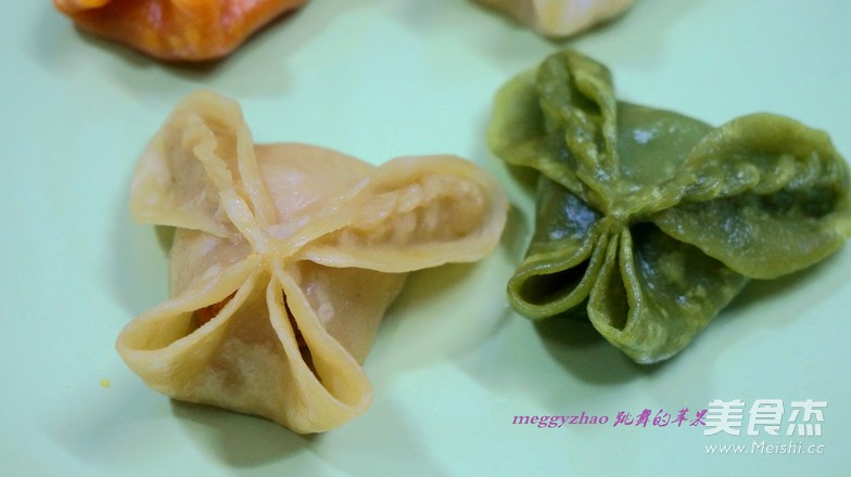 Butterfly Steamed Dumplings recipe