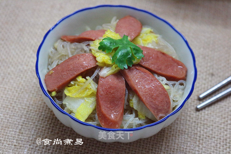 Crystal Vermicelli Baby Dish recipe