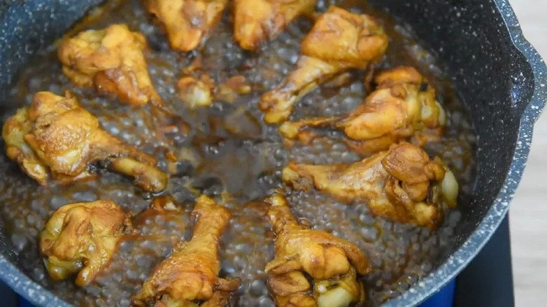 Braised Chicken Drumsticks recipe