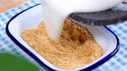 Fresh Milk Mochi Baby Food Supplement Recipe recipe