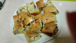 #aca烤明星大赛# Banana Red Bean Muffins recipe