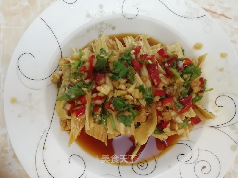 Zero Mistakes ~ Cold Yuba recipe