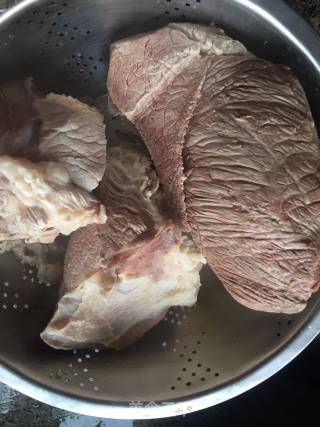 Homemade Braised Beef recipe