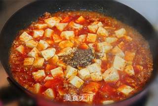 Mapo Tofu recipe