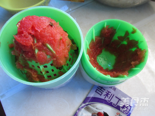 Watermelon Jelly recipe