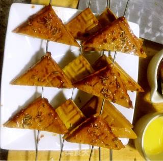 Roasted Bean Curd recipe
