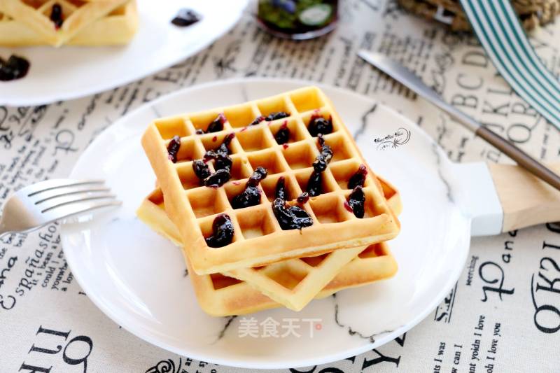 Waffle recipe
