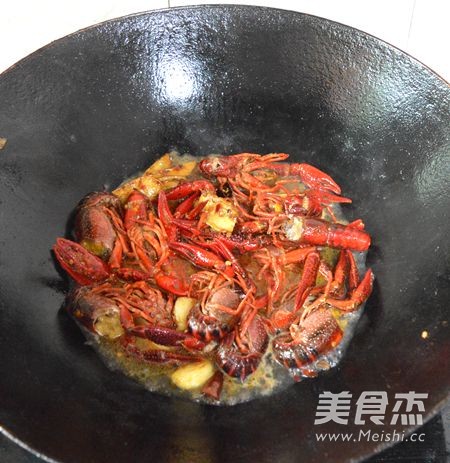 Hunan Spicy Crayfish recipe