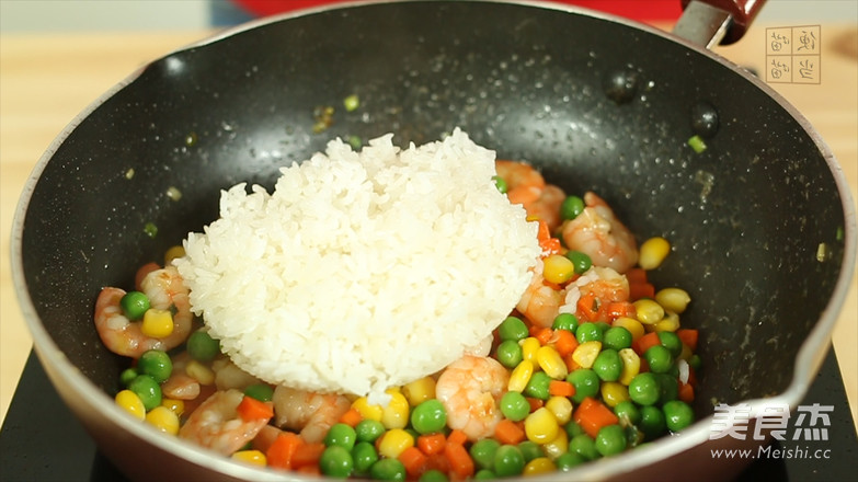 Shrimp Fried Rice recipe