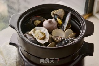 Assorted Steamed Seafood in Original Soup recipe