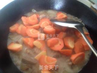 Lamb Casserole with Onion and Carrot recipe