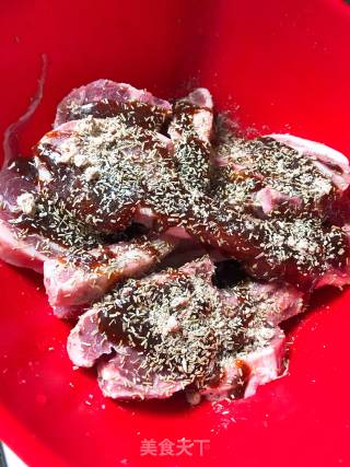 Cumin Lamb Chops recipe