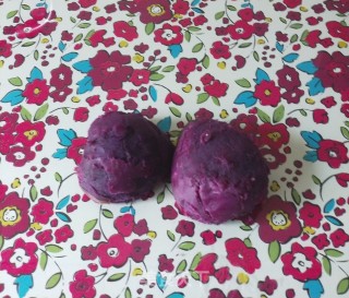 Creative Purple Potato Suzi Biscuit recipe