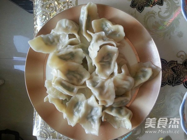 Three Fresh Stuffed Dumplings recipe