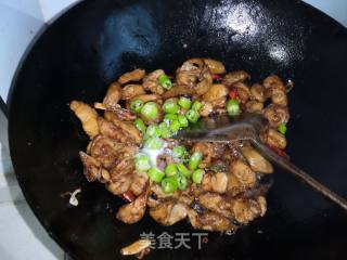 Stir-fried Fat Intestines recipe