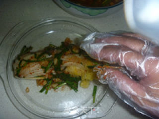 Kimchi recipe
