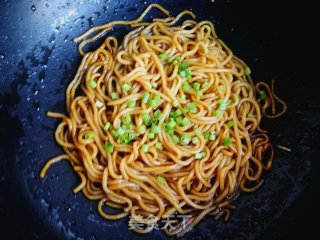 Scallion Noodles recipe