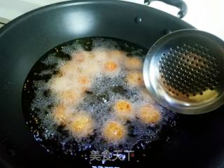Crispy Sesame Ball recipe