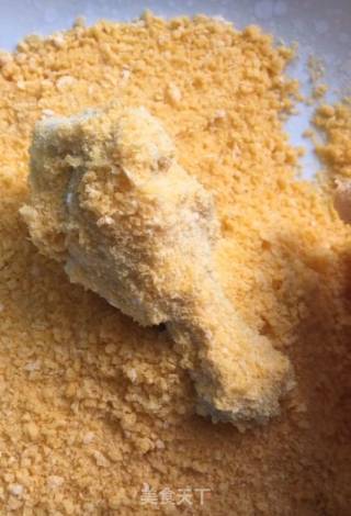 Fried Chicken Wing Root recipe