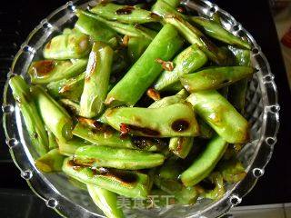 Stir-fried String Beans recipe