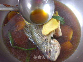 Japanese Style Soy Sauce Boiled Fish recipe