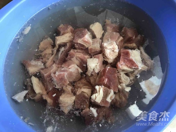 Stewed Beef Brisket with Potatoes recipe