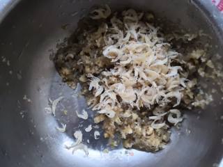 Cabbage Vermicelli, Shrimp Skin and Corn Steamed Dumplings recipe