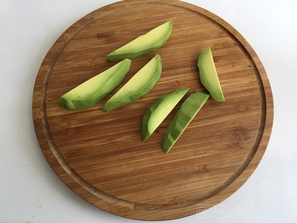 Salmon Avocado Roll recipe