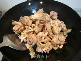 Good Fortune---imitate Xinjiang Large Plate Chicken recipe