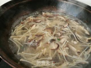 Mushroom Meatball Soup recipe