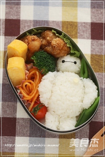 Big Hero 6 Big White Lunch Box recipe