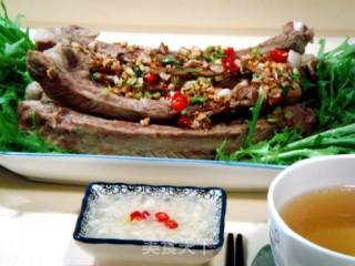 【flying Birds and Animals】——home-made "hand-caught Lamb" recipe