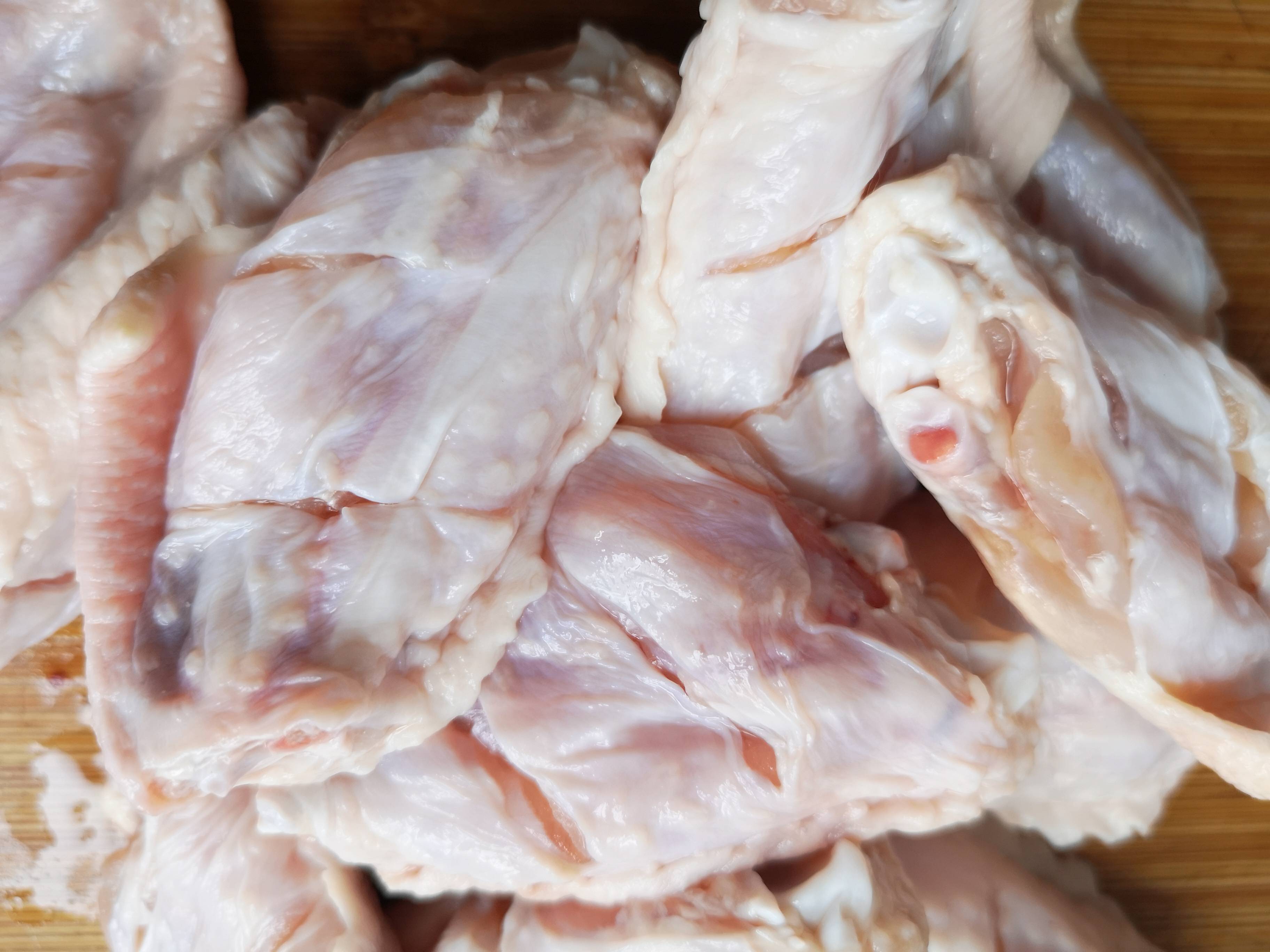 Baby's Face-saving Cola Chicken Wings recipe