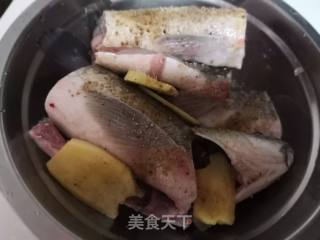 Stewed Tianshan Seabass with Garlic recipe